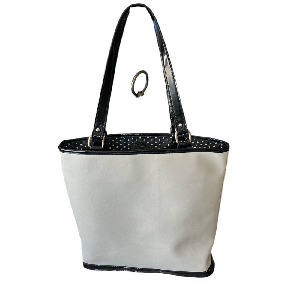 Lulu Guinness Cream/Black NWOT “Westie” collectors Purse - Picture 2 of 6